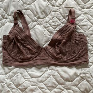 Brown VS unlined
